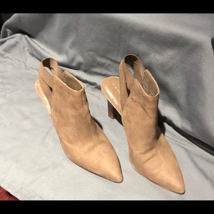 Tahari Tan Leather Bootie